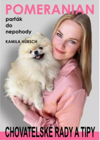 Pomeranian parťák do nepohody - Hübsch Kamila