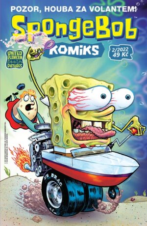 SpongeBob komiks 2/2022 - Pozor, houba za volantem! - kolektiv autorů