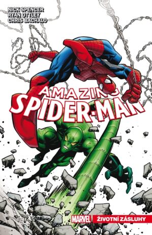 Amazing Spider-Man Životní zásluhy - Chris Bachalo,Nick Spencer,Ottley Ryan
