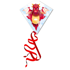 Létající Drak Drak 58x56 cm - 