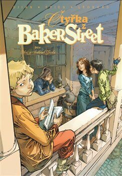 Čtyřka z Baker Street 6 - Muž ze Scotland Yardu - J.B. Djian,Olivier Legrand,David Etien