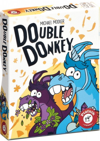 Double Donkey - společenská hra - neuveden