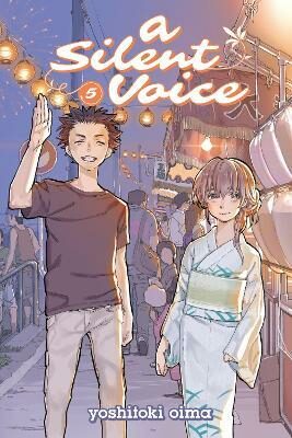 A Silent Voice 5 - Jošitoki Óima