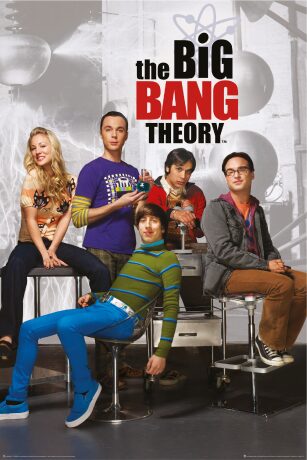 Plakát 61x91,5xm - The Big Bang Theory - Characters - 