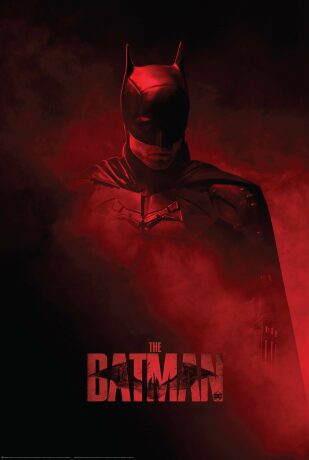 Plakát 61x91,5xm - The Batman 2022 - 