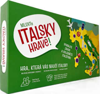 Italsky hravě! - Desková hra - Václav Bolech