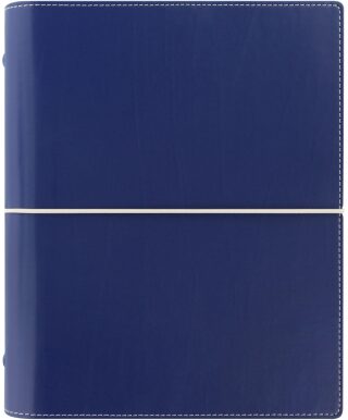 Diář Filofax Domino - Námořní modrá (kapesní) - 