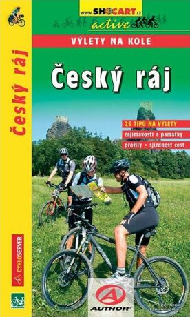 Český ráj - výlety na kole - neuveden