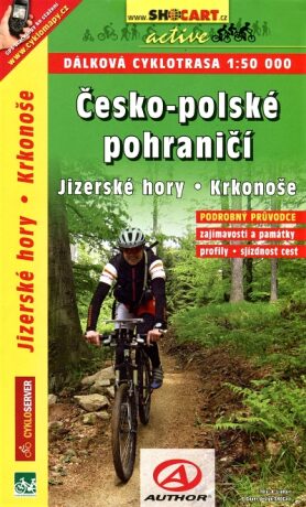 Česko-polské pohraničí (Jizerské Hory, Krkonoše) - dálková cyklotrasa - neuveden