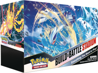 Pokémon TCG: SWSH12 Silver Tempest - Build  Battle Stadium - neuveden