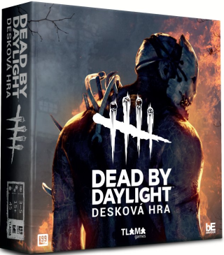 Dead By Daylight CZ - desková hra - neuveden