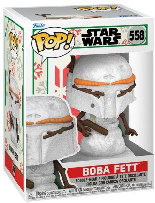 Funko POP Star Wars: Holiday - Boba Fett - neuveden