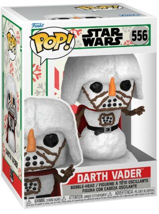 Funko POP Star Wars: Holiday - Darth Vader - neuveden