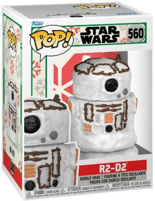 Funko POP Star Wars: Holiday - R2-D2 - neuveden