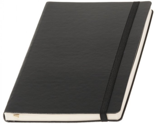 Zápisník Flexi Black - linkovaný L - 