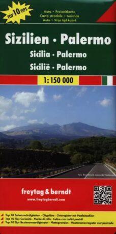 AK 0618 Sicílie - Palermo 1:150 000 / automapa - neuveden