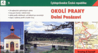 CP Okolí Prahy - Dolní Posázaví (9.) / cykloprůvodce - Tomáš Dvořák