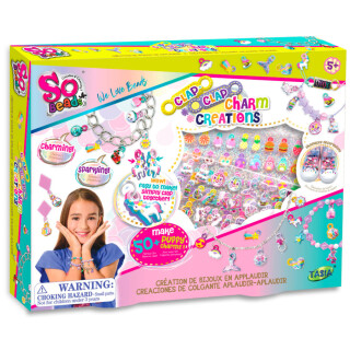 Sada Clap, Clap - Náramky a náhrdelníky s přívěsky - neuveden