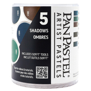 Sada PanPastel 5ks Shadows - 