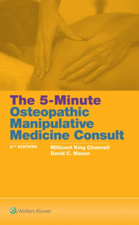5 Minute Osteopathic Manipulative Medicine Consult - David C. Mason,Millicent King Channell