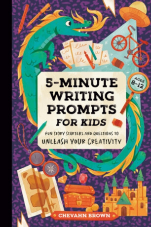 5-Minute Writing Prompts for Kids - 