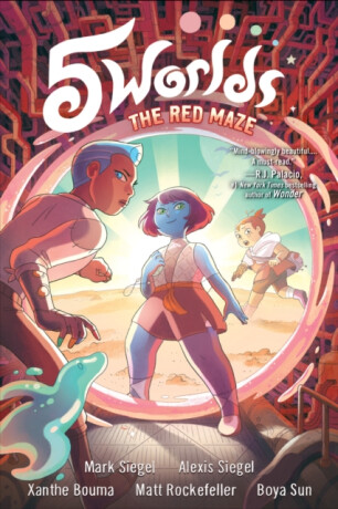 5 Worlds Book 3: The Red Maze - Alexis Siegel,Mark Siegel