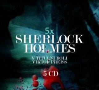 5x Sherlock Holmes - Sir Arthur Conan Doyle