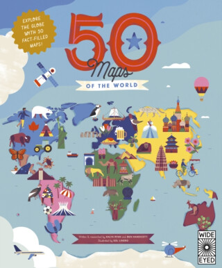 50 Maps of the World - Ben Handicott,Kalya Ryan