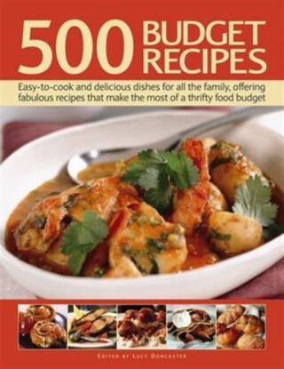 500 Budget Recipes - 