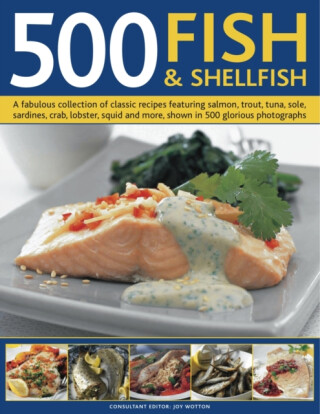 500 Fish and Shellfish - Anne Hildyard