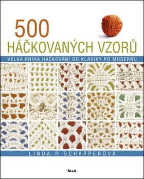 500 háčkovaných vzorů - Linda P. Schapperová