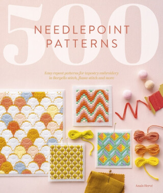 500 Needlepoint Patterns - AnaiS Herve