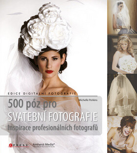 500 póz pro svatební fotografie - Michelle Perkins