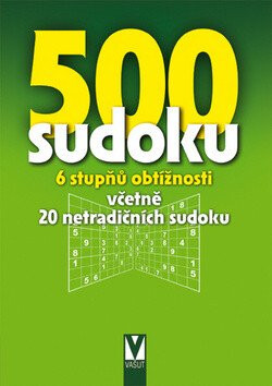 500 sudoku - zelená obálka - neuveden