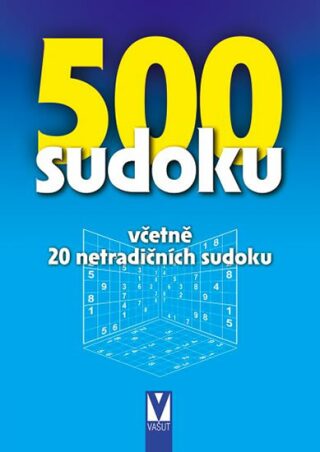 500 sudoku - včetně 20 netradičních sudoku - neuveden