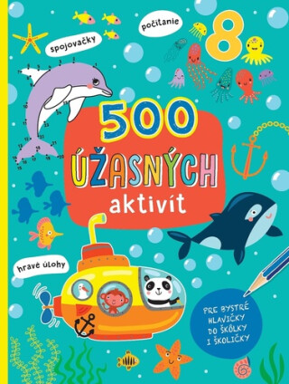 500 úžasných aktivít - 