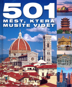 501 měst, která musíte vidět - 