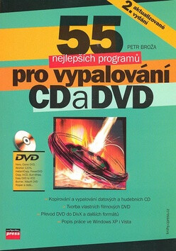55 nejlepších programů pro vypalování CD a DVD - Petr Broža