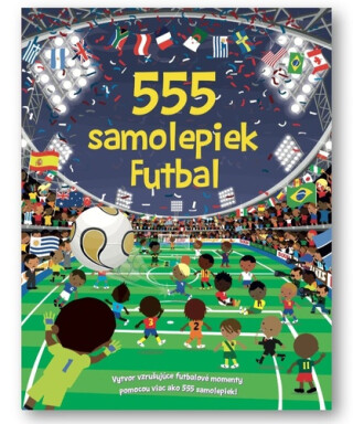 555 samolepiek Futbal - 
