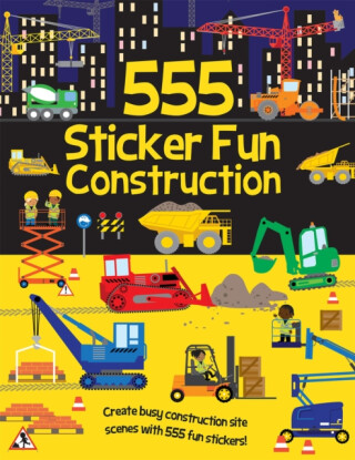 555 Sticker Fun Construction - Oakley Graham