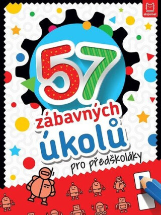 57 zábavných úkolů pro předškoláky - neuveden