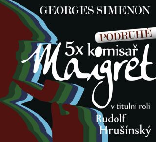 5x komisař Maigret podruhé - Georges Simenon