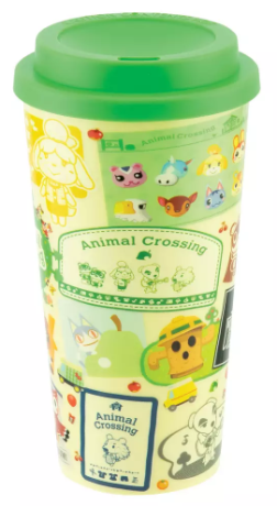 Animal Crossing Hrnek 450 ml, cestovní - neuveden