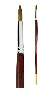 Přírodní štětec Kolinsky kulatý 100 – velikost 2 - 