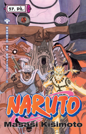Naruto 57: Naruto na bojiště...!! (Defekt) - Masaši Kišimoto
