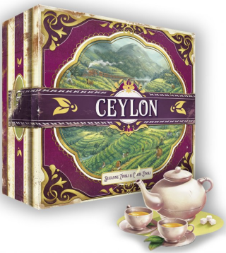 Ceylon CZ - desková hra - neuveden
