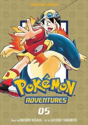 Pokemon Adventures Collector´s Edition 5 (Defekt) - Hidenori Kusaka