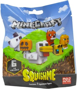 Minecraft Mini Squishme - neuveden