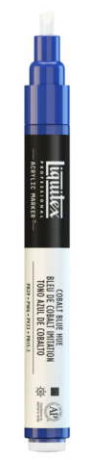 Akrylový marker Liquitex 2mm – Titanium white 432 - 