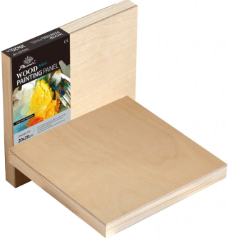 Dřevěná deska pro malbu 23mm – 30x40cm - 